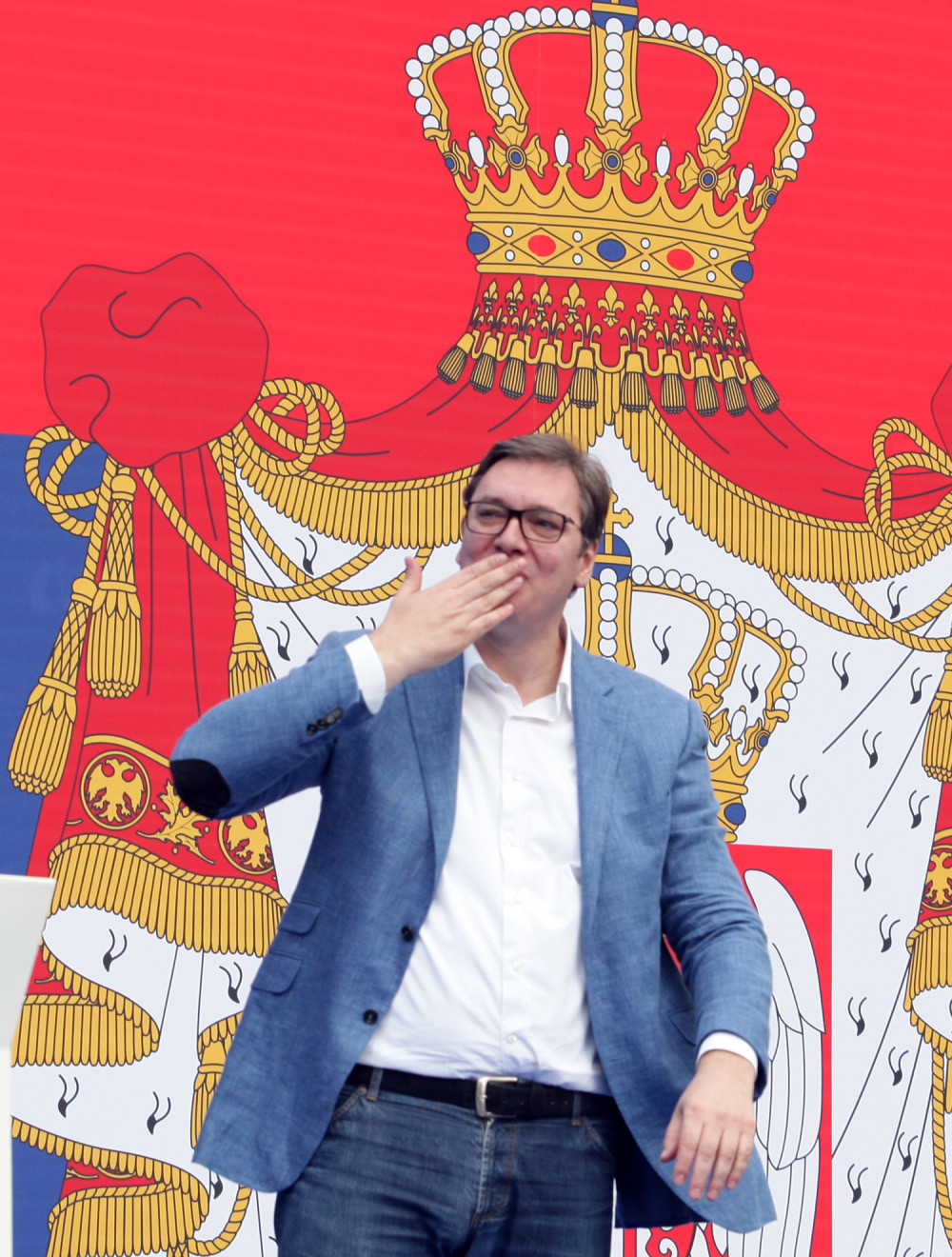 Vučić zbog obaveza neće prisustvovati utakmici Nemačka - Srbija