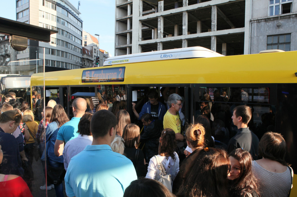 Svi se sad pitaju gde staju autobusi zbog zatvaranja Terazijskog tunela! Ovo je detaljan spisak