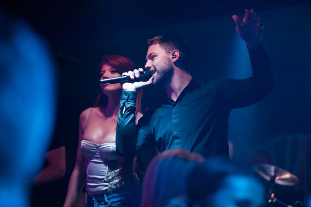 Stefan Živojinović samo jednim potezom raspametio sve žene na nastupu! (FOTO)