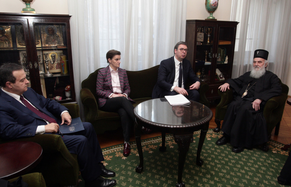 Patrijarh Irinej i predsednik Srbije prelomili! (FOTO)