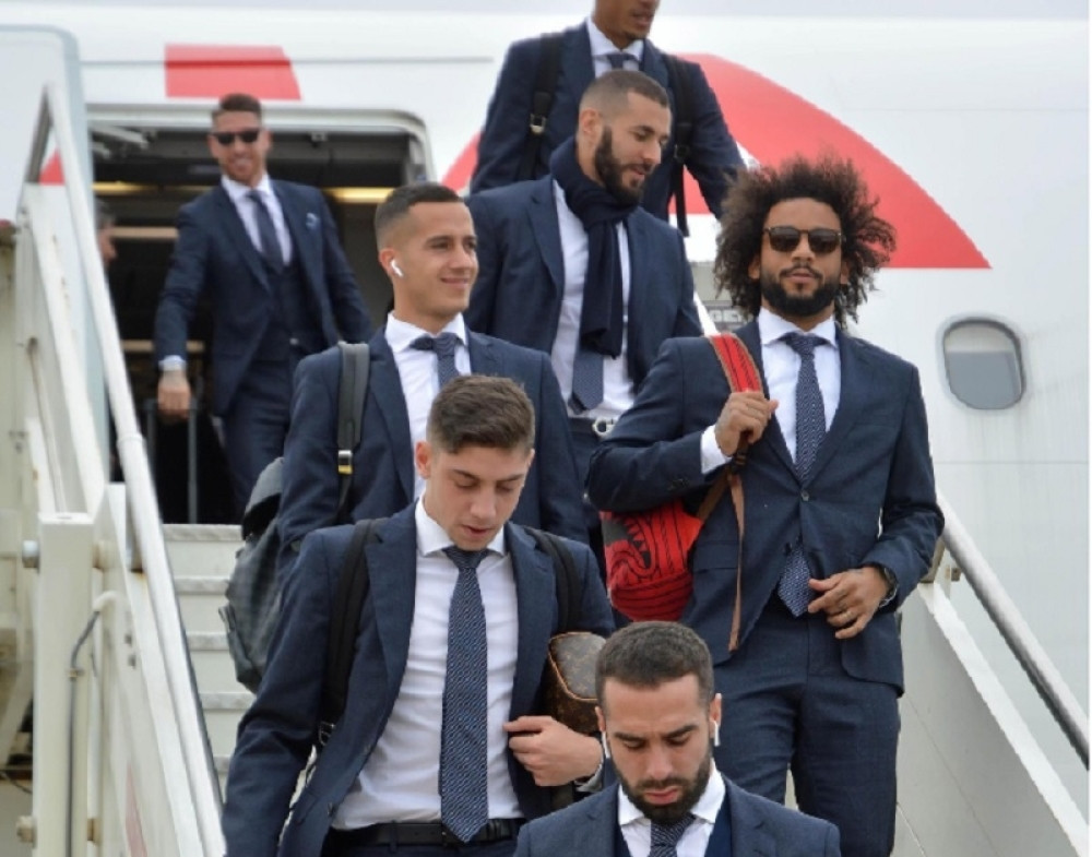 Možda više nisu prvaci Evrope, ali su u Španiji i dalje BOGOVI! Pogledajte doček Reala u Valjadolidu!