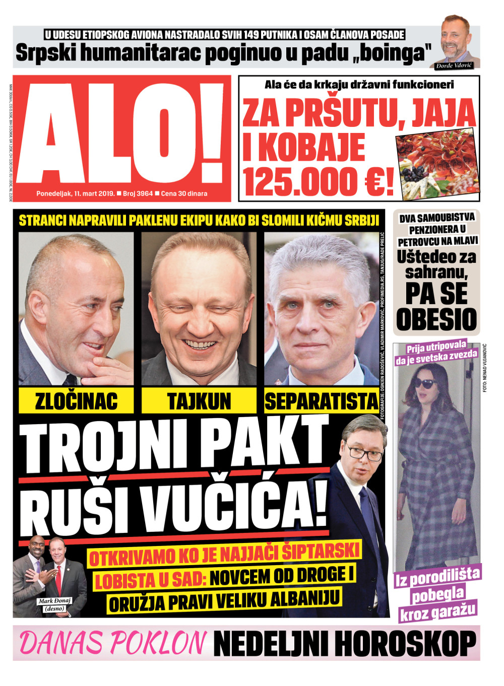 Stranci napravili paklenu ekipu kako bi slomili kičmu Srbiji! ČITAJTE U ALO!