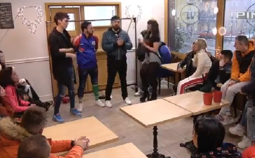 Izbačen iz Zadruge nakon što mu je Miljana RASCEPALA GLAVU! A onda je produkcija donela ŠOK ODLUKU