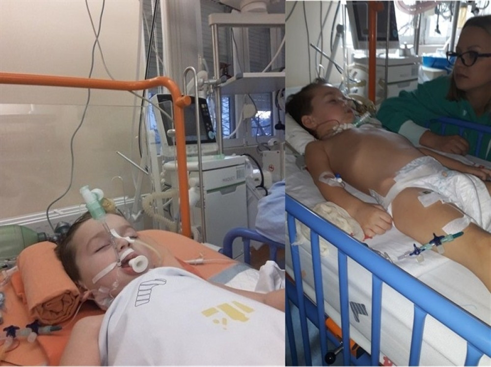 Hitno potrebno još 80.000 evra za lečenje dečaka (4) u Barseloni!