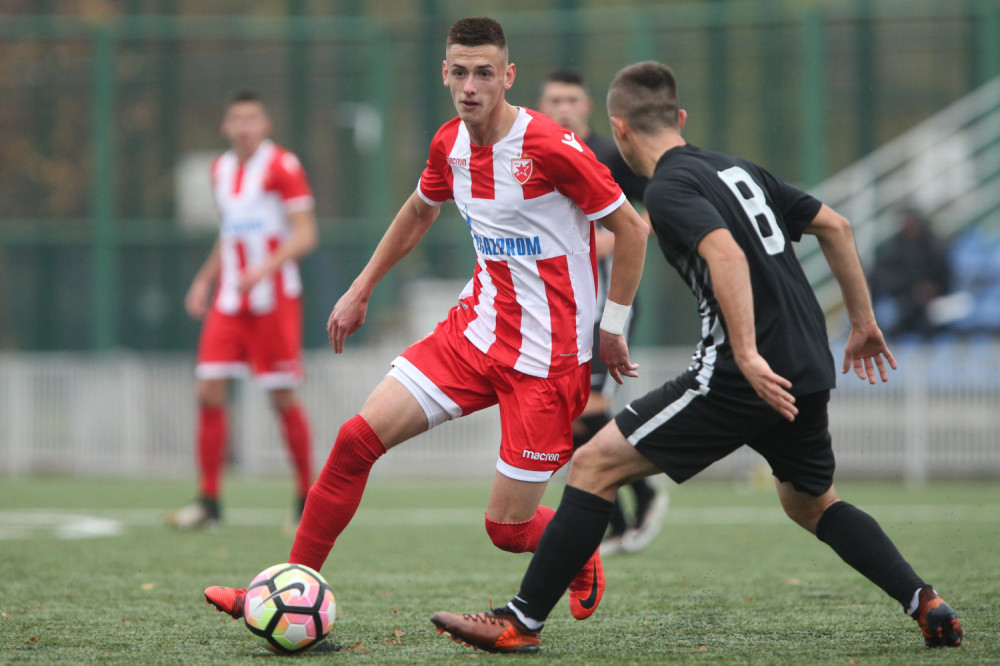 Aleksa Terzić na rastanku sa Zvezdom, zbog nečega mu je jako krivo!