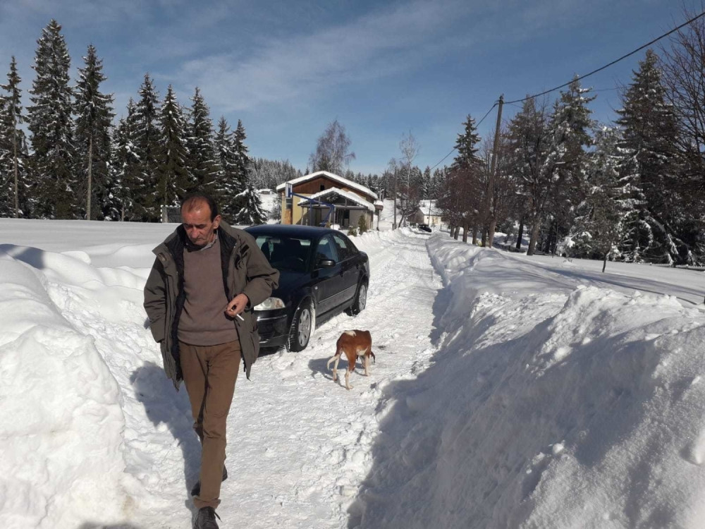 Evo gde je napadalo pola metra snega, a gde čak minus 13!