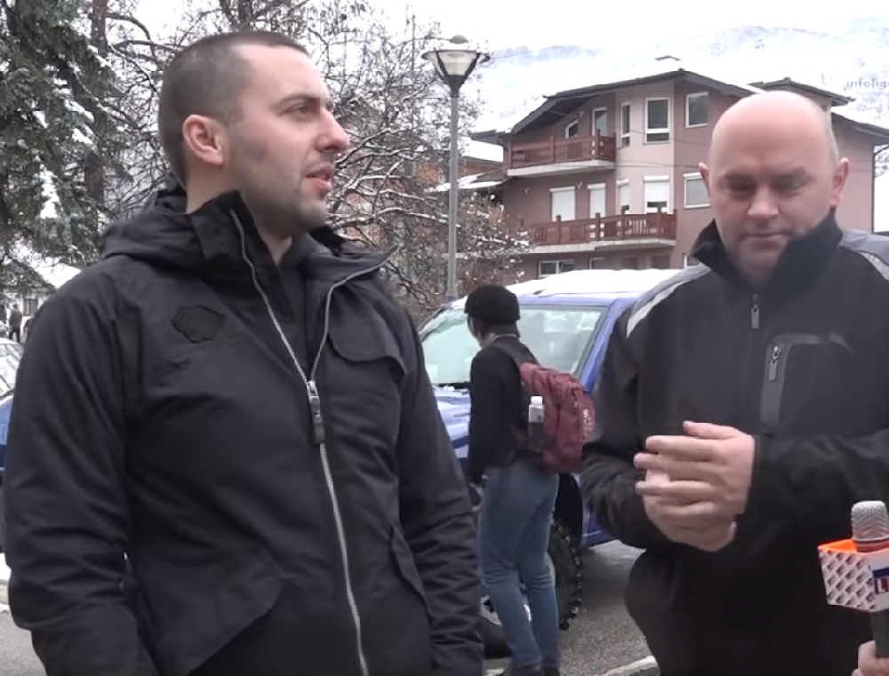 Putnici se zaglavili u snežnim smetovima! Zahvaljujući Vladimiru i Nedeljku još uvek su među živima (VIDEO)
