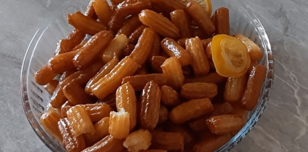 Mini tulumbe sa grizom! Bez kuvanja smese, a ukus je još bolji!