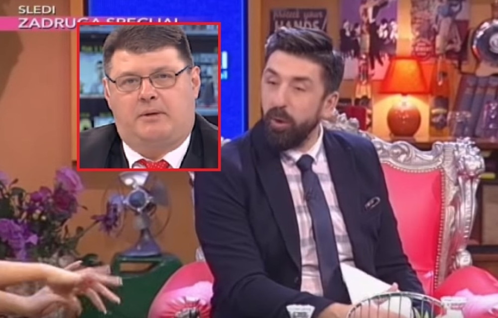 Amidžić u emisiji brutalno isprozivao Sarapu! Pale teške reči, gosti u studiju ostali zatečeni