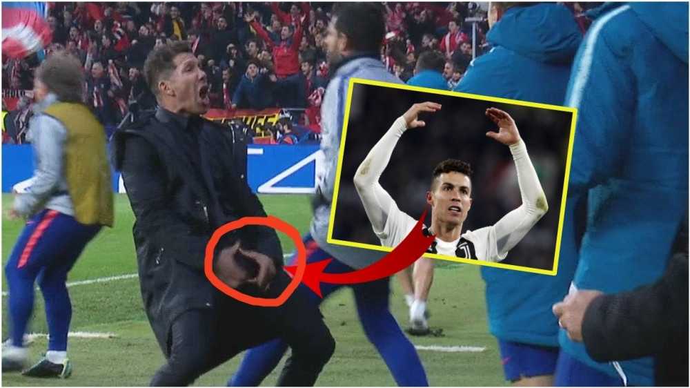 Portugalac se brutalno osvetio Simeoneu, IMITIRAO NJEGOV POTEZ (VIDEO)