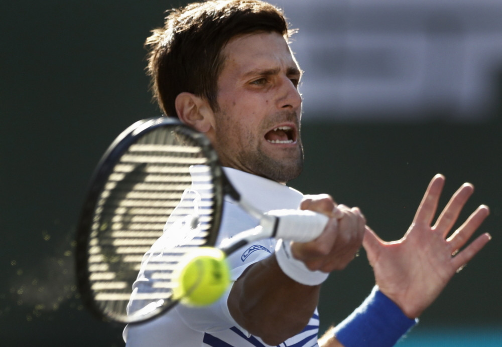 NOVAK TRENIRAO U MAJAMIJU! Sprema se za OBARANJE NOVOG REKORDA! Opa, ko je to sa njim, a nije ga bilo u Indijan Velsu? (VIDEO)