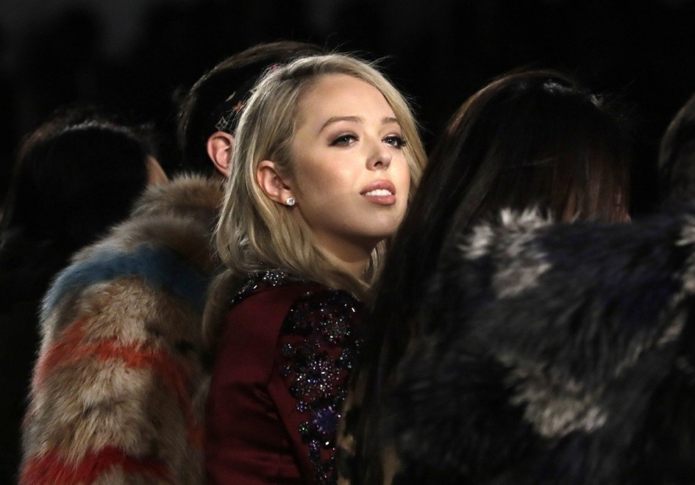 Brineta čije je drugo ime sigurnost! Evo ko je Srpkinja koja je čuvala Tifani Tramp u Beogradu (FOTO)