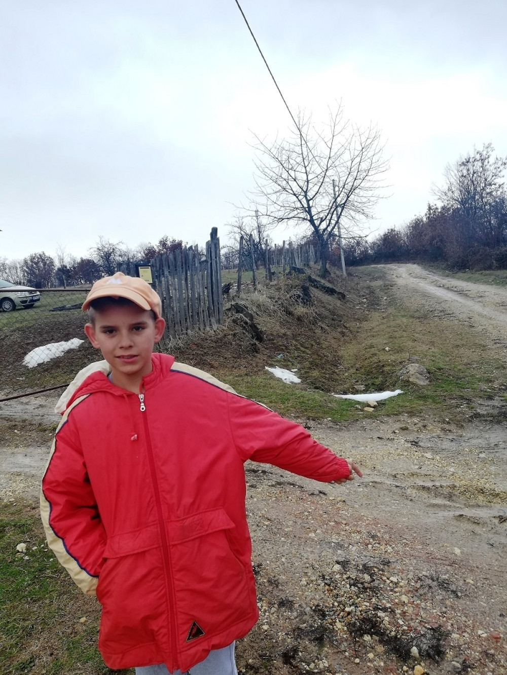 Put od 700 metara spas iz blata!