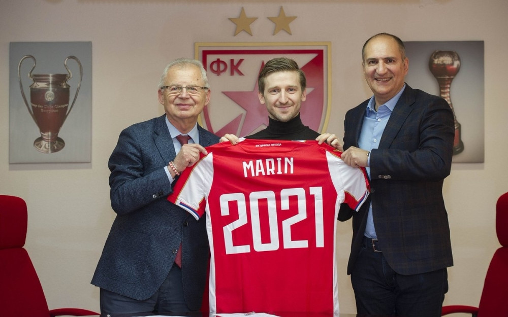 Marinovo duplo slavlje! Na rođendan PRODUŽIO UGOVOR sa Zvezdom i ostaje do 2021!