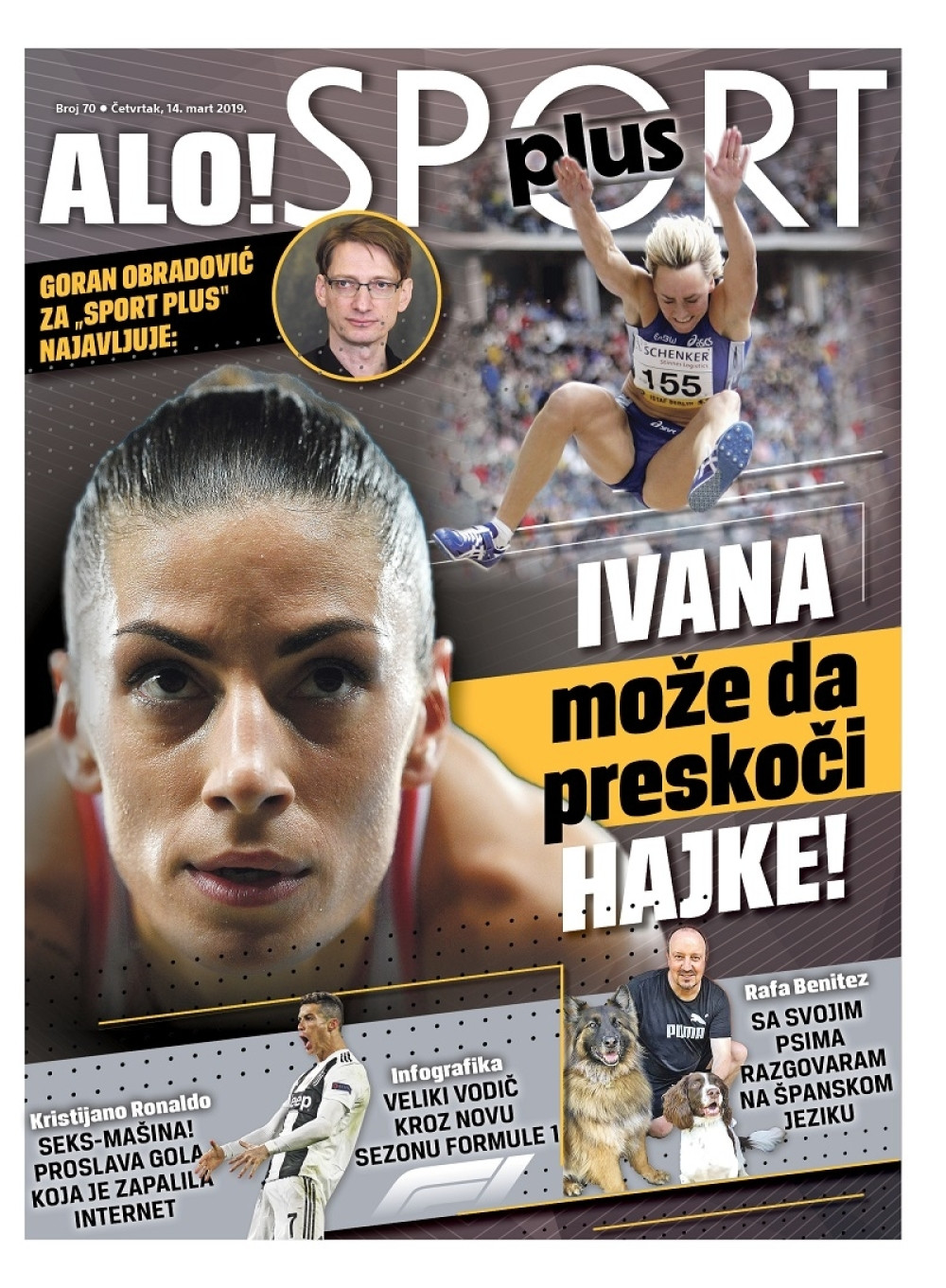 Saznajte na koga IVANA JURIŠA, šta radi Nole, zašto RAFA PRIČA S PSIMA i... da, Ronaldo je SEKS-MAŠINA!