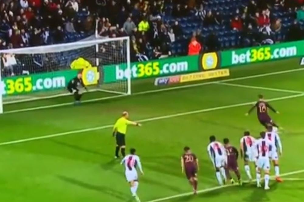 Reprezentativac takozvanog Kosova pokušao da iskopira Mesija, a zbog ovog što je uradio, SMEJE MU SE CEO SVET! (VIDEO)