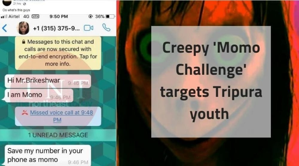 Nova opasna igra dece, izazov "Momo" uteruje strah u kosti roditeljima!