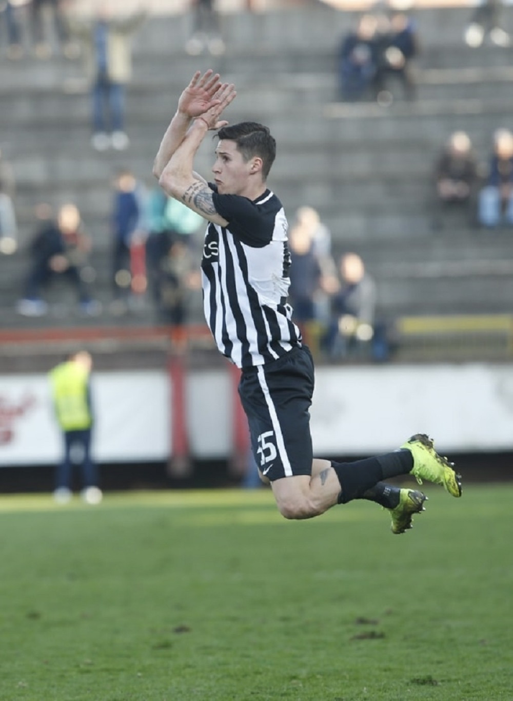 Ronaldo Pantić objasnio proslavu gola!