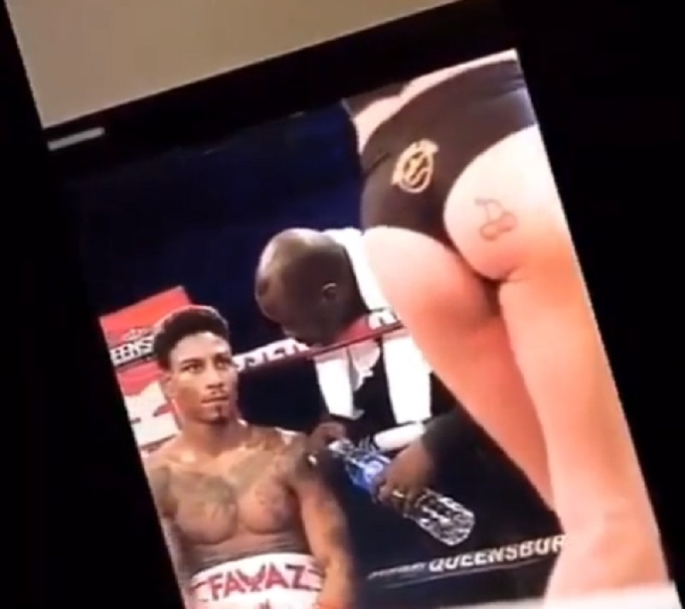 Bokser nije mogao da ustane posle nje! (FOTO)