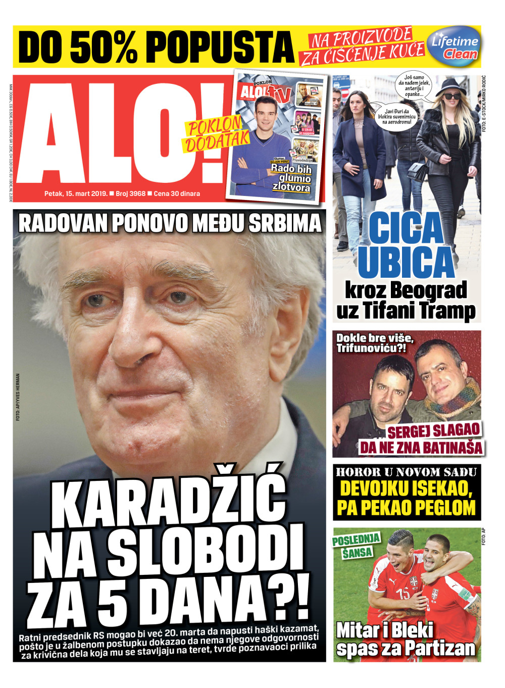 Karadžić za pet dana izlazi iz Haga?!  ČITAJTE U ALO!
