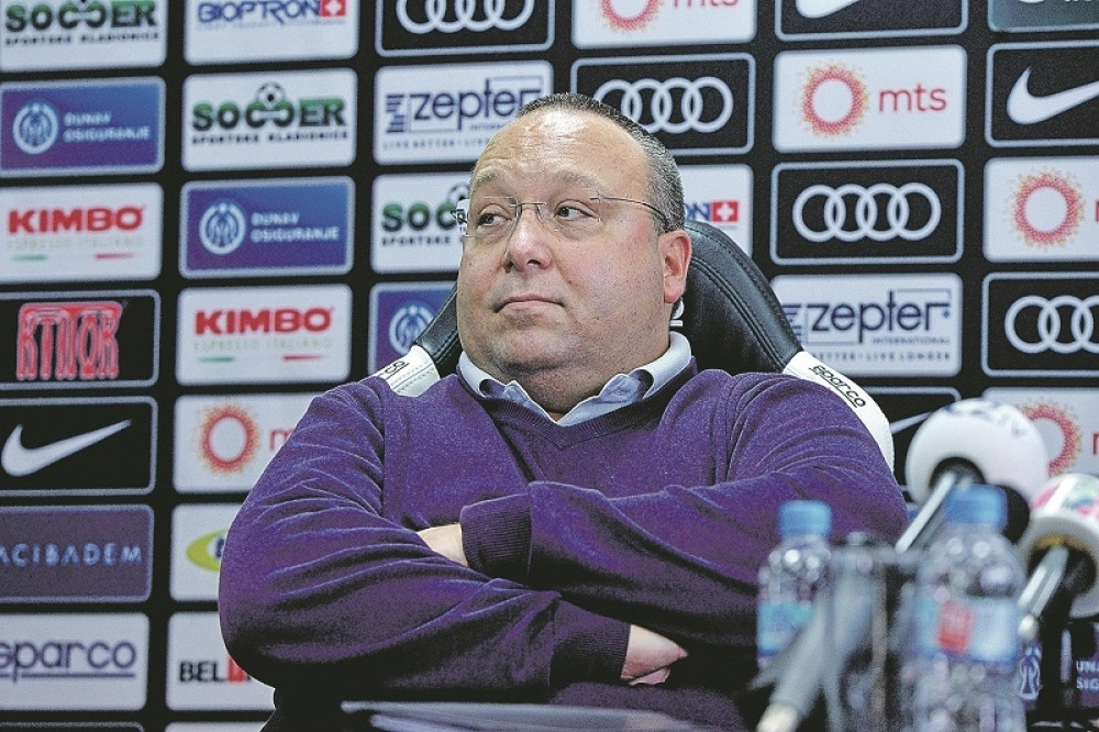 Potpredsednik Partizana primljen u bolnicu