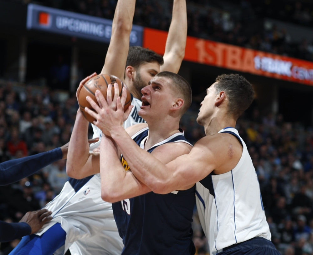 Nikola Jokić uzeo skalp mnogim NBA timovima (VIDEO)