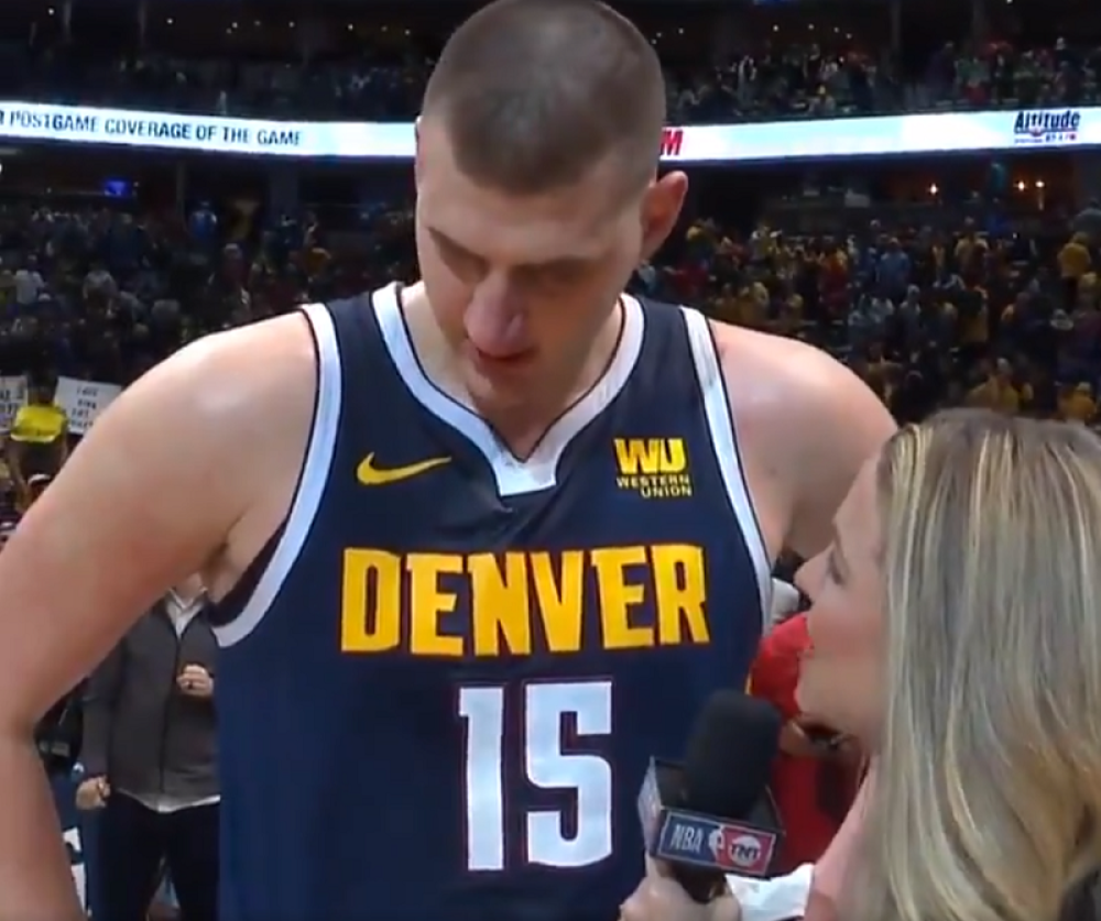 Denver sa sjajnim raspoloženjem čeka plej-of (FOTO+VIDEO)