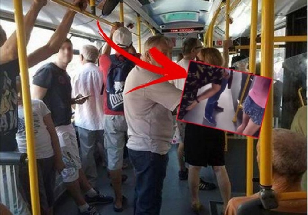 Obukla suknjicu SA ŠILJCIMA na guzi, a momak krenuo... auufff, BOLNO (VIDEO)