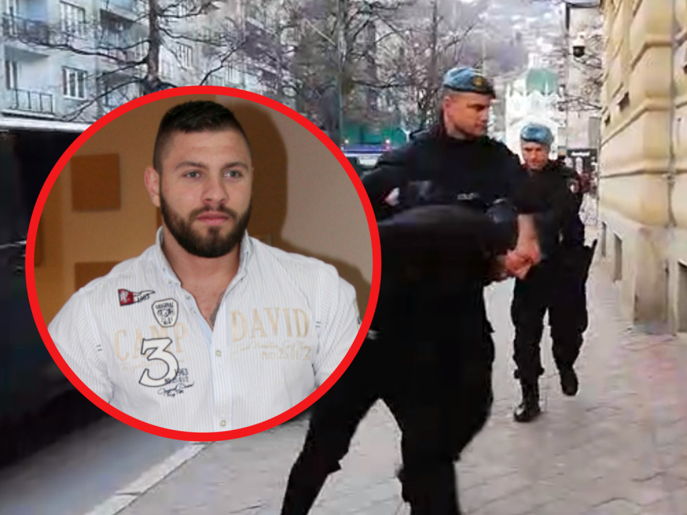 Benjamin Spahović izašao iz zatvora: Ne liči na sebe!