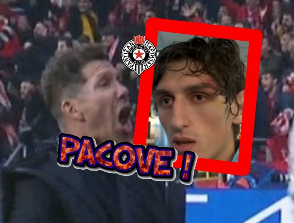 Bivši igrač Partizana ŽESTOKO NAPAO trenera Atletika posle poraza! Gorela svlačionica, VRAĆENO MU JE!