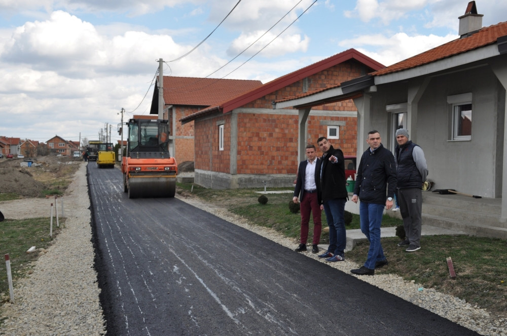 Do kraja godine sve ulice na Paliluli biće asfaltirane!