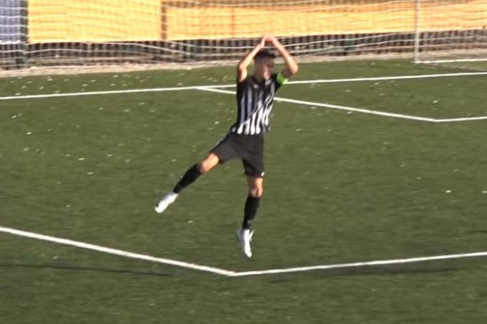 Ovo je fudbaler koji iz Partizana šokantno prelazi na Marakanu! Pogledajte njegovu golčinu baš Zvezdi u derbiju! (VIDEO)