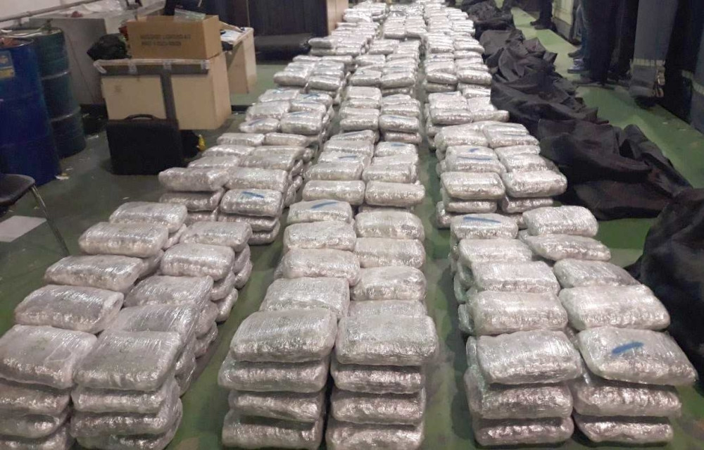 Stiglo im egzotično voće za prodavnice, ali su psi nešto nanjušili, kada su oljuštili koru ostali su U ŠOKU!