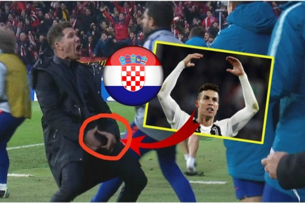 Hrvat imitirao potez Simeonea i Ronalda, pa DOBIO CRVENI KARTON ZBOG TOGA (VIDEO)
