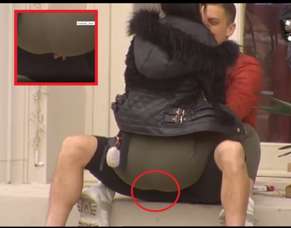 Ana zaskočila Davida, pa mu spustila ruku dole! Počela da dodiruje njegov POLNI ORGAN pred svima! (18+)