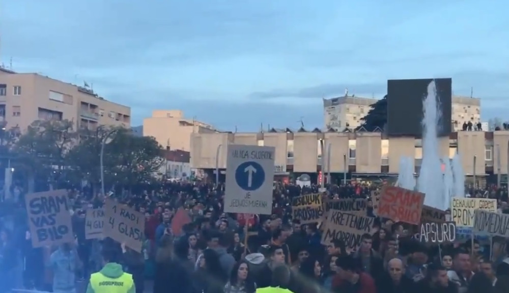 Crnogorci osvetlali obraz! Na godišnjicu osnivanja NATO udarili ŽESTOK ŠAMAR AMERICI! Ovo im neće oprostiti! (VIDEO)