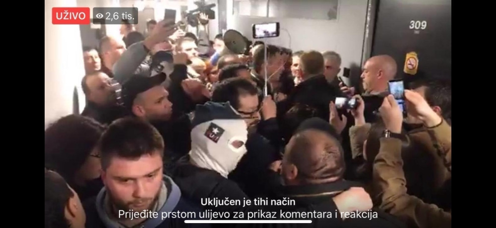 Evo šta stoji iza Boškovog upada u zgradu RTS-a!