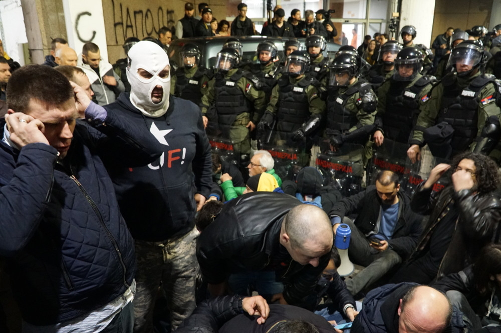 Nikada nije video ovakvo nasilje: Ovo Srbiji nikako ne treba!