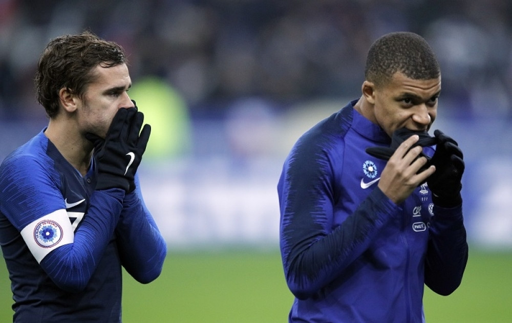 Ništa od Grizmana i Mbapea u jednom telu!