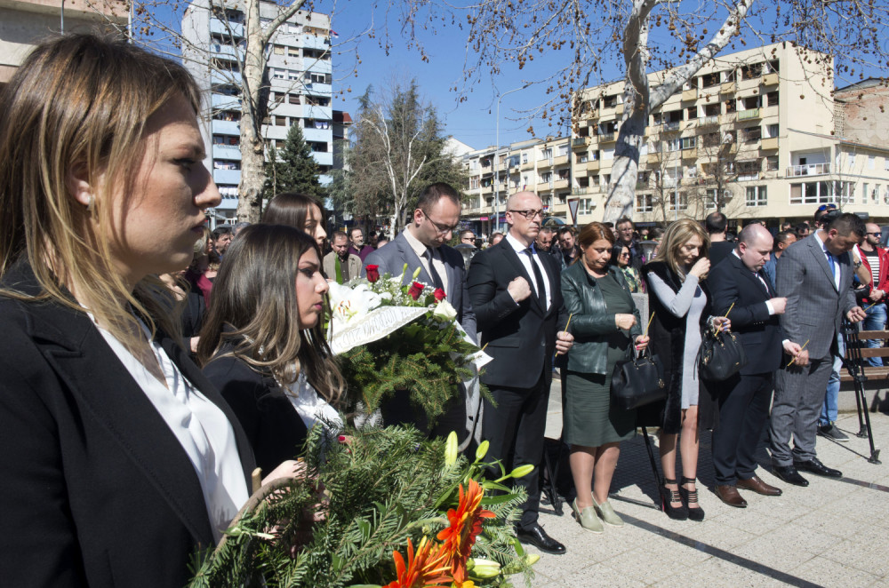 U Kosovskoj Mitrovici obeležena godišnjica martovskog pogroma! DA SE NE PONOVI!