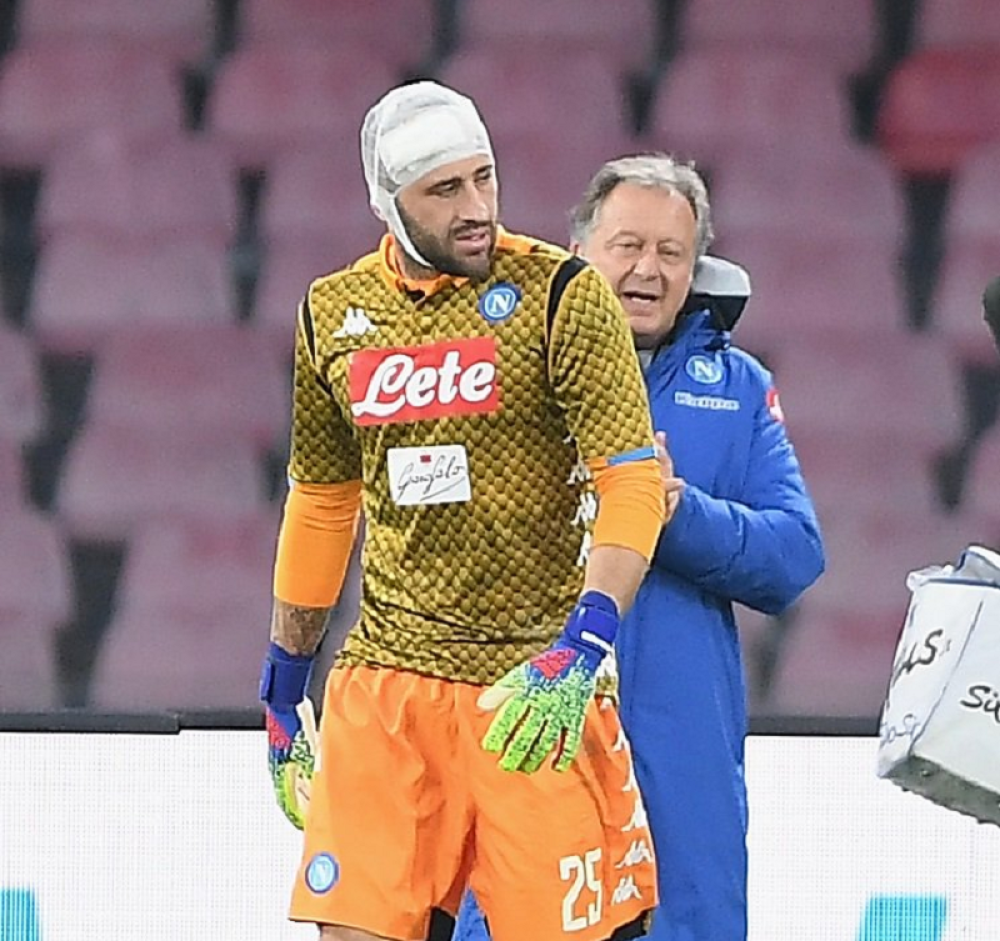 Napoli je pobedio Udineze ali umalo je izgubio golmana! (FOTO)