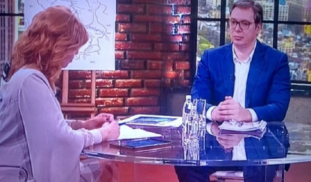 Vučić: Mislili su da ću da se tresem i molim za živu glavu! Pa mene nije strah od tih fašista!