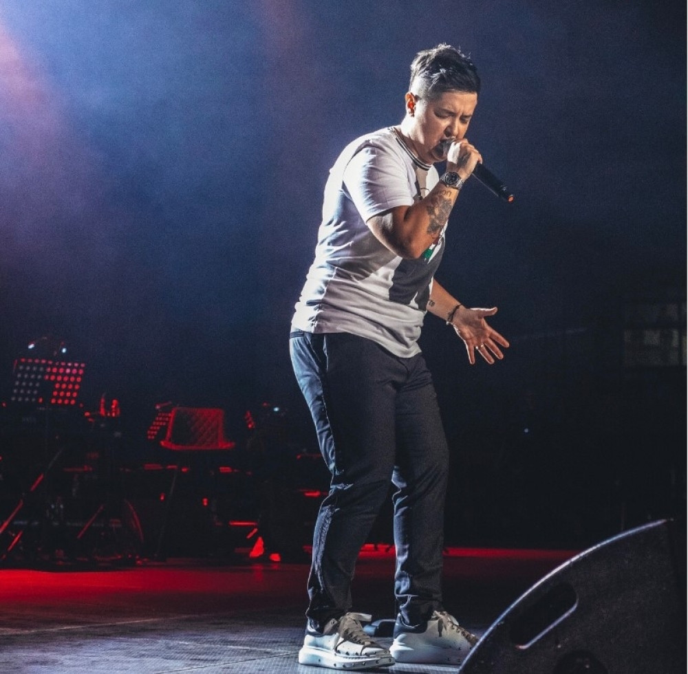 Marija Šerifović održala koncert u Spensu pred 8.000 fanova! (VIDEO)