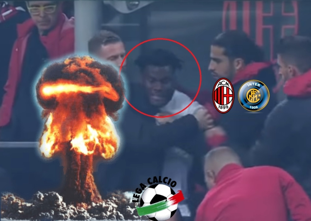 Nasrnuo na upola manjeg saigrača, POKUŠAO DA GA RASKOMADA! Da ga UNAKAZI (VIDEO)