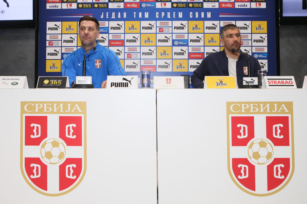 Krstajić: Povrede su problem, ali nema kukanja, Nemci su šansa da se uigramo