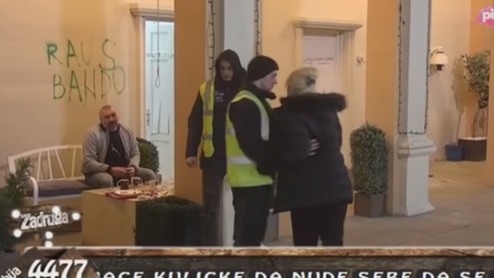 Žestok obračun Mikija i Suzane, zgrabio je za ramena i GURNUO! (VIDEO)