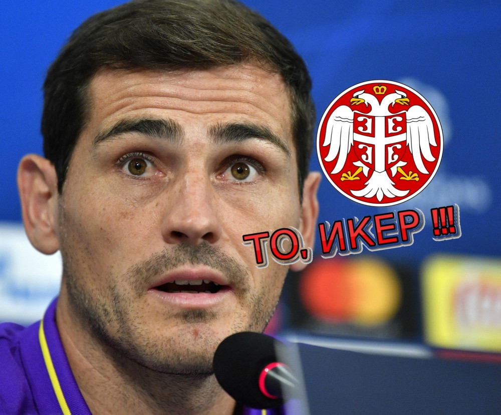 Prvo na španskom, a onda ČIST SRPSKI JEZIK! Tako je bre, majstore! (FOTO)