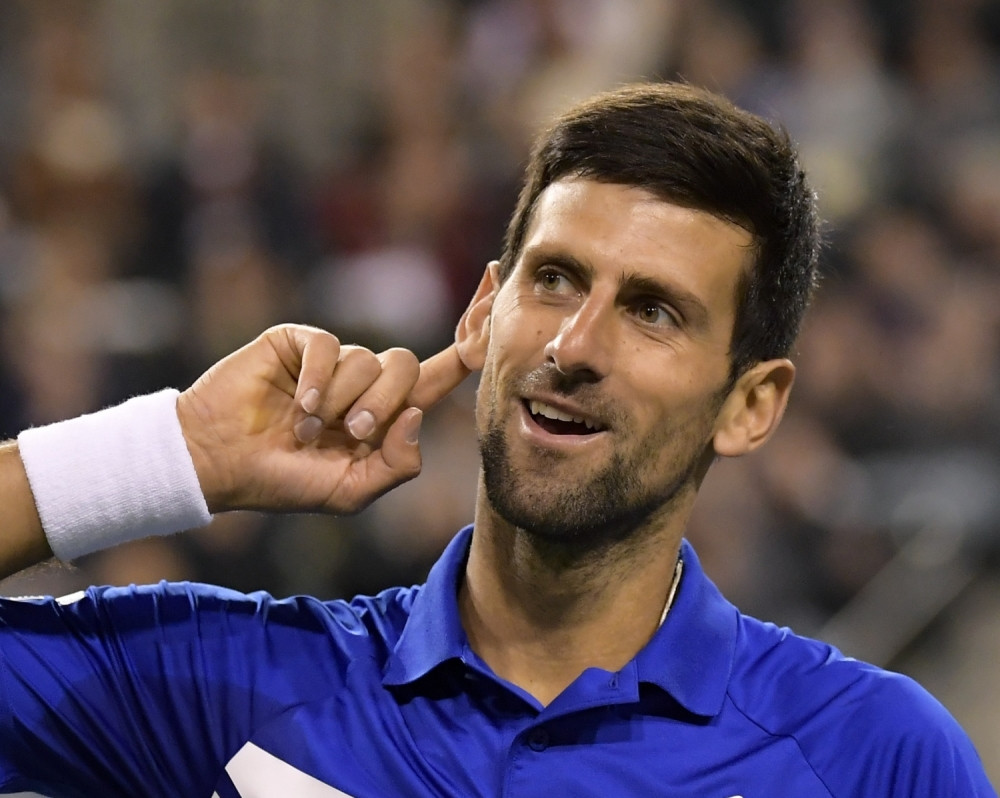 Ovo je dokaz da Đoković nije uštogljen kao njegove kolege! Nole je jedinstven, a Nadal, Federer i ostali mogu ostati samo ljubomorni! (FOTO)