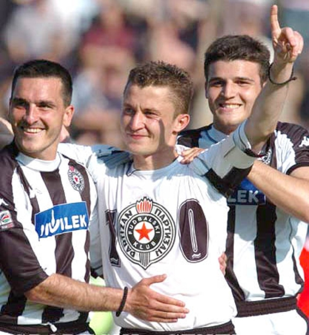 Kako Partizanov klub 100 pamti svoje debije i ljubilarne mečeve!