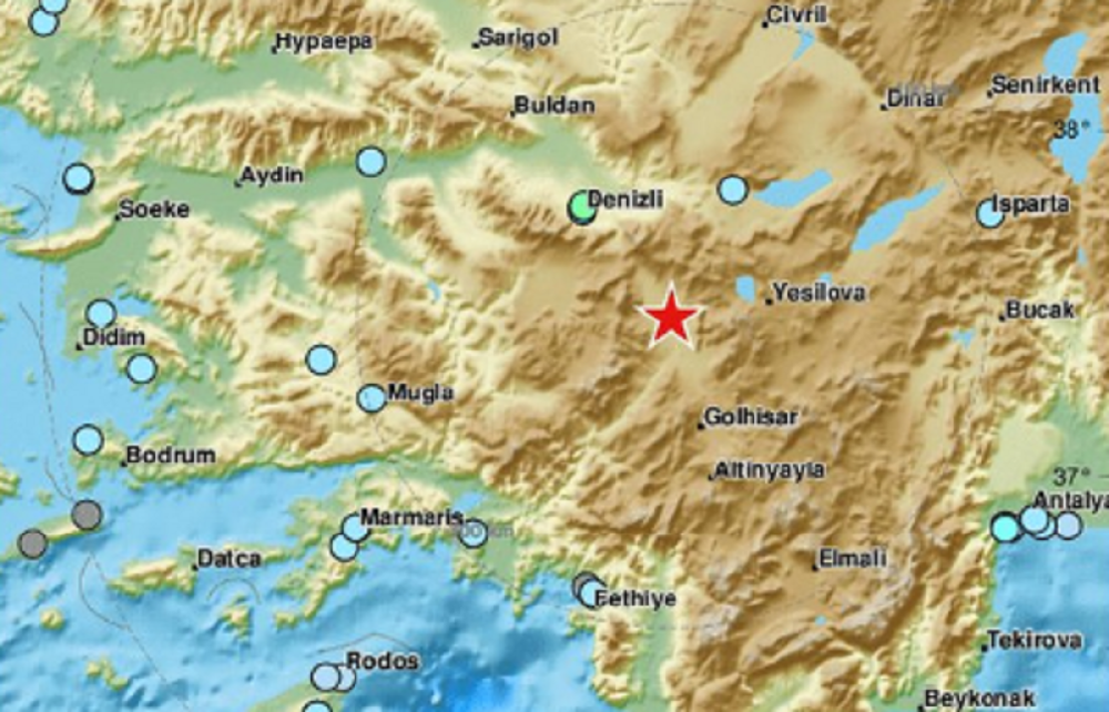 Zemlju pogodio zemljotres jačine 6,4 stepena Rihterove skale!